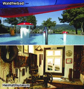 Waldfreibad / Heimatmuseum Kettererhaus